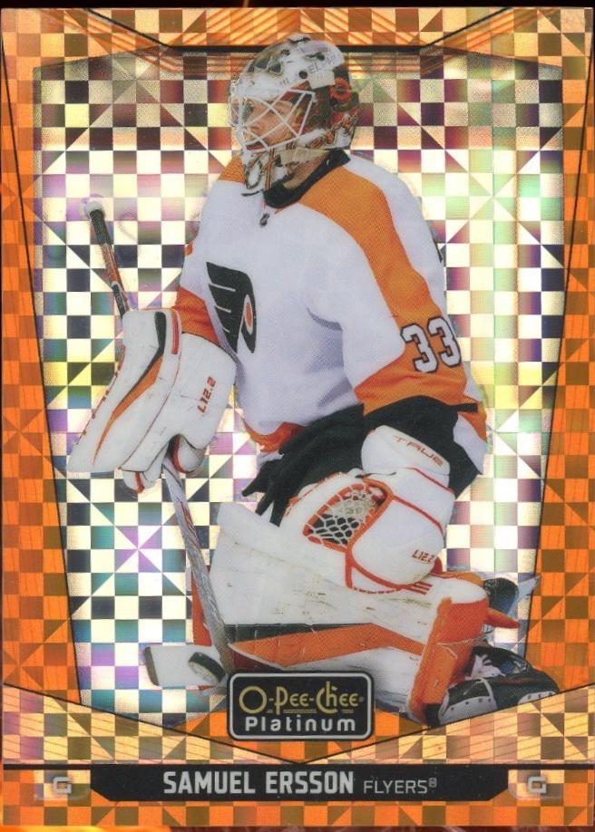 Samuel Ersson [Orange Checkers] #141