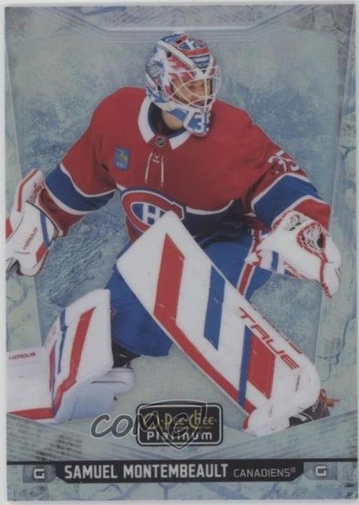Samuel Montembeault [Arctic Freeze] #96