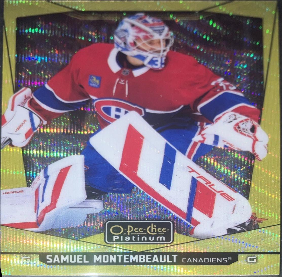 Samuel Montembeault [Neon Yellow Surge] #96