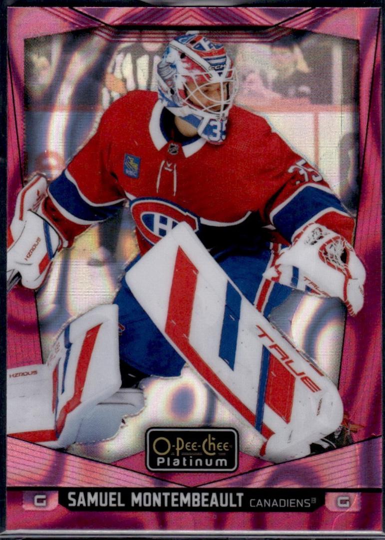 Samuel Montembeault [Pink Magma] #96