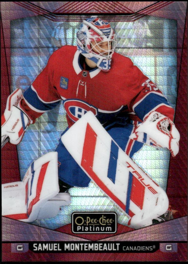 Samuel Montembeault [Red Prism] #96