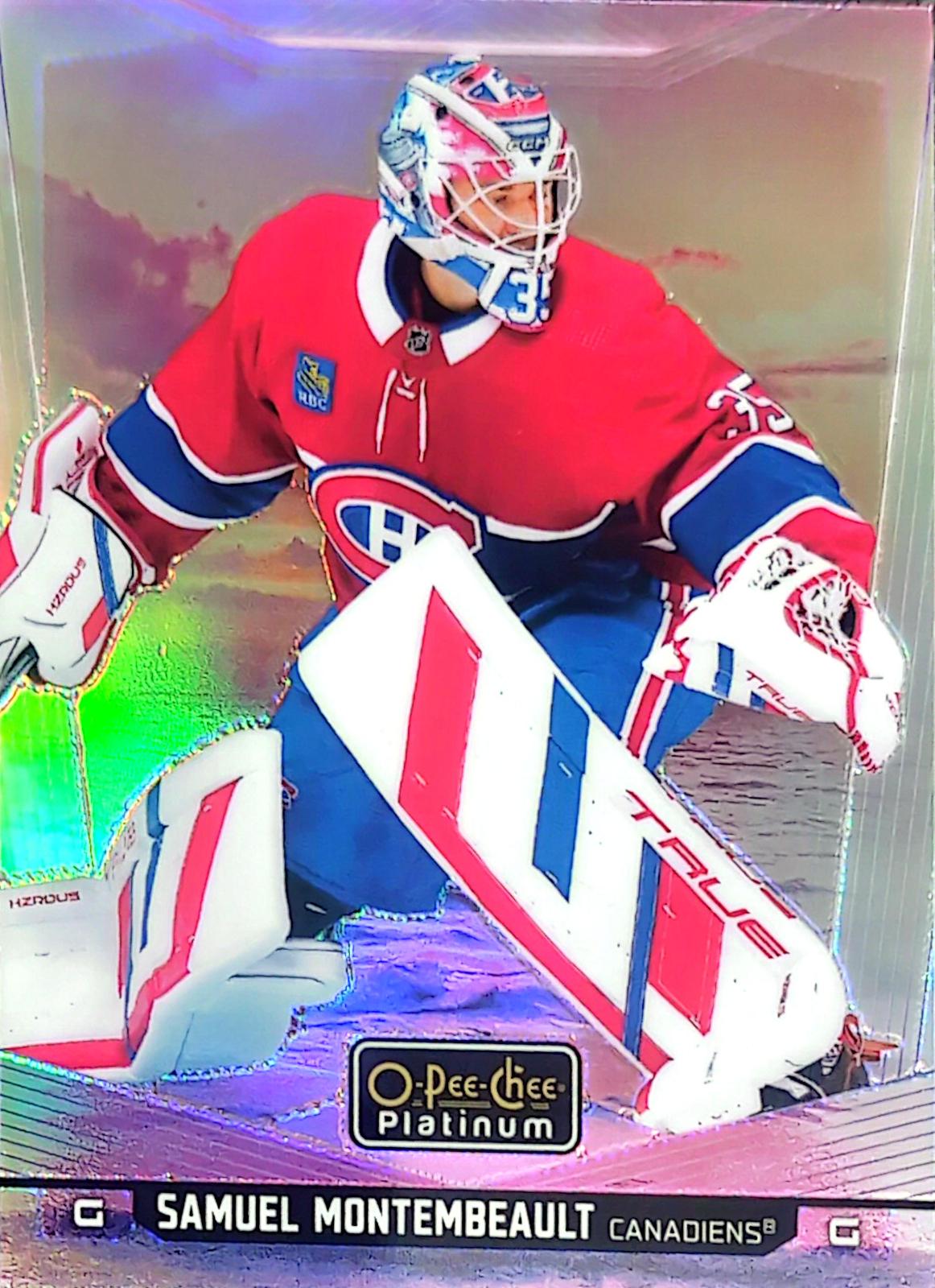 Samuel Montembeault [Sunset] #96