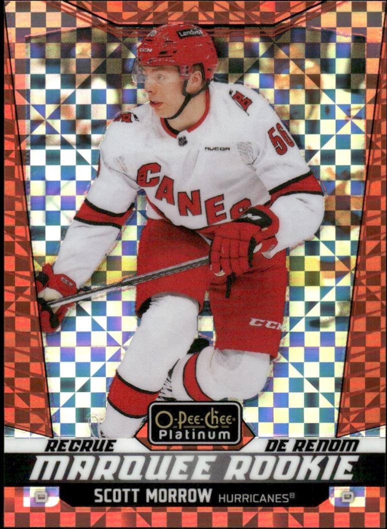 Scott Morrow [Orange Checkers] #222