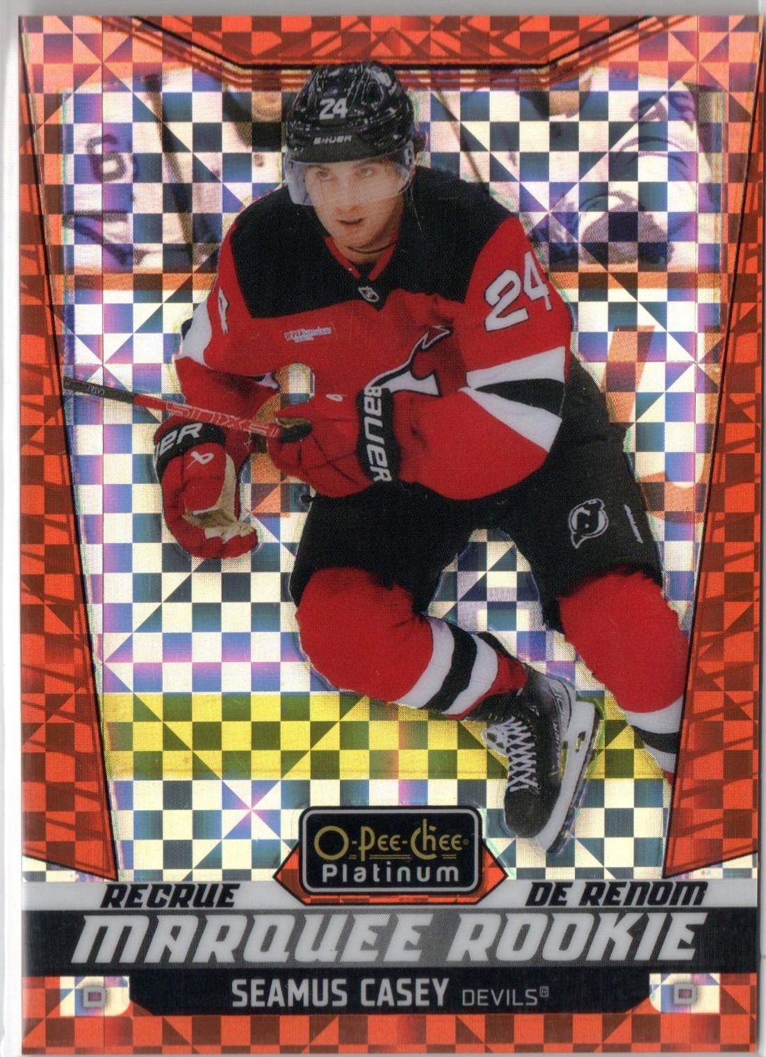 Seamus Casey [Orange Checkers] #270