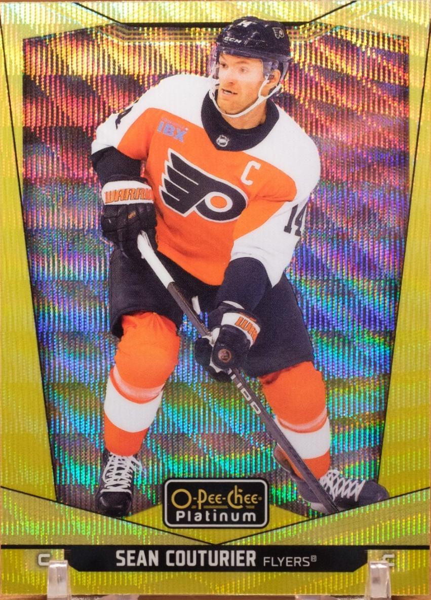 Sean Couturier [Neon Yellow Surge] #192