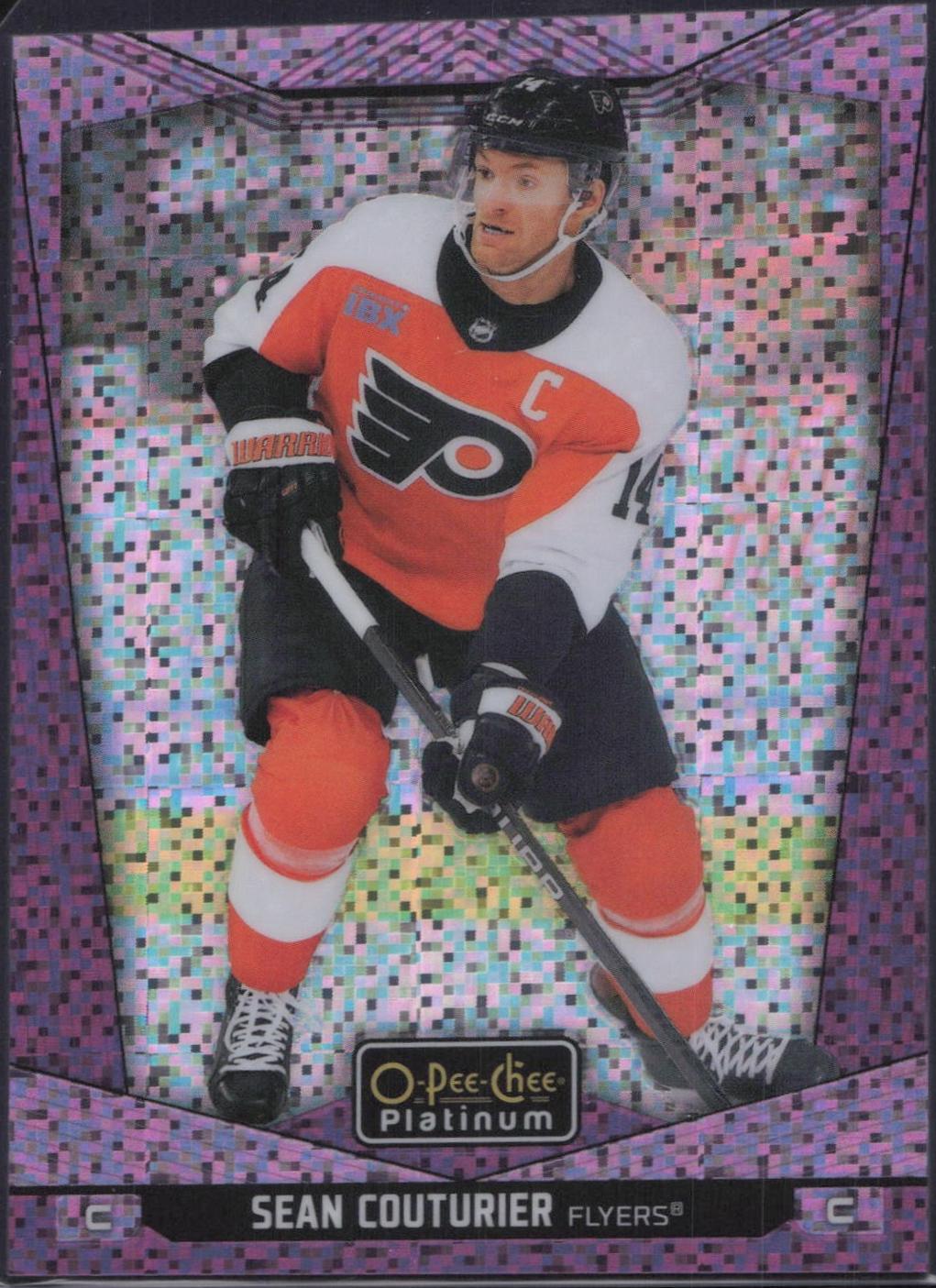 Sean Couturier [Violet Pixels] #192