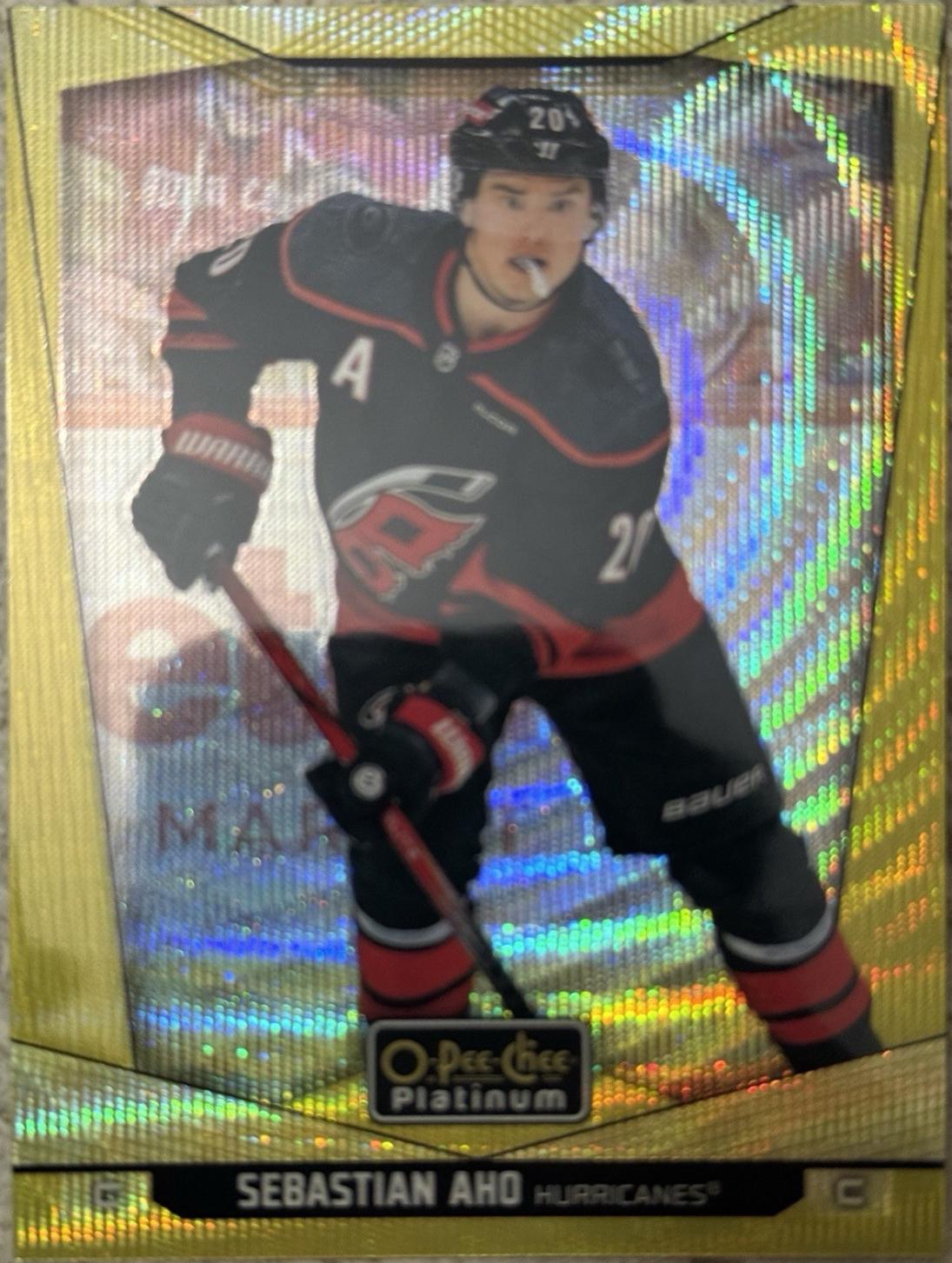 Sebastian Aho [Neon Yellow Surge] #8