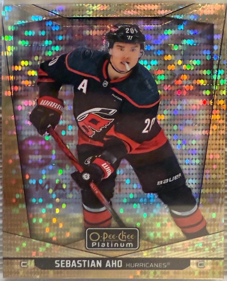 Sebastian Aho [Seismic Gold] #8