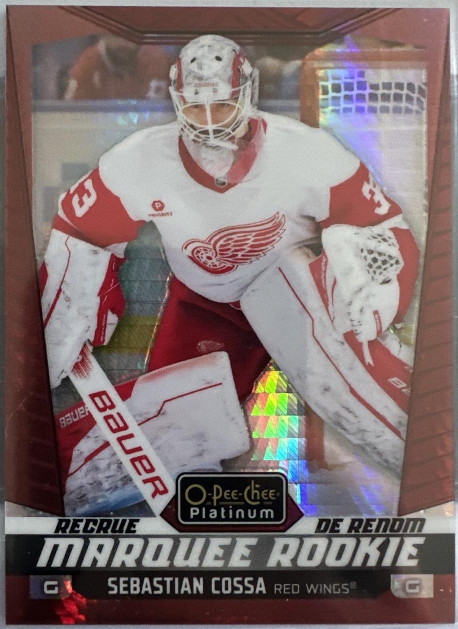 Sebastian Cossa [Red Prism] #300