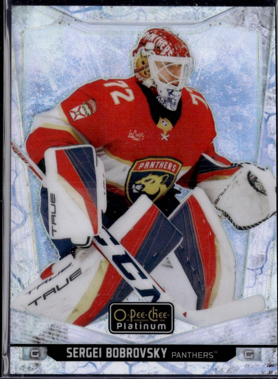 Sergei Bobrovsky [Arctic Freeze] #76