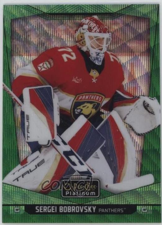 Sergei Bobrovsky [Emerald Surge] #76