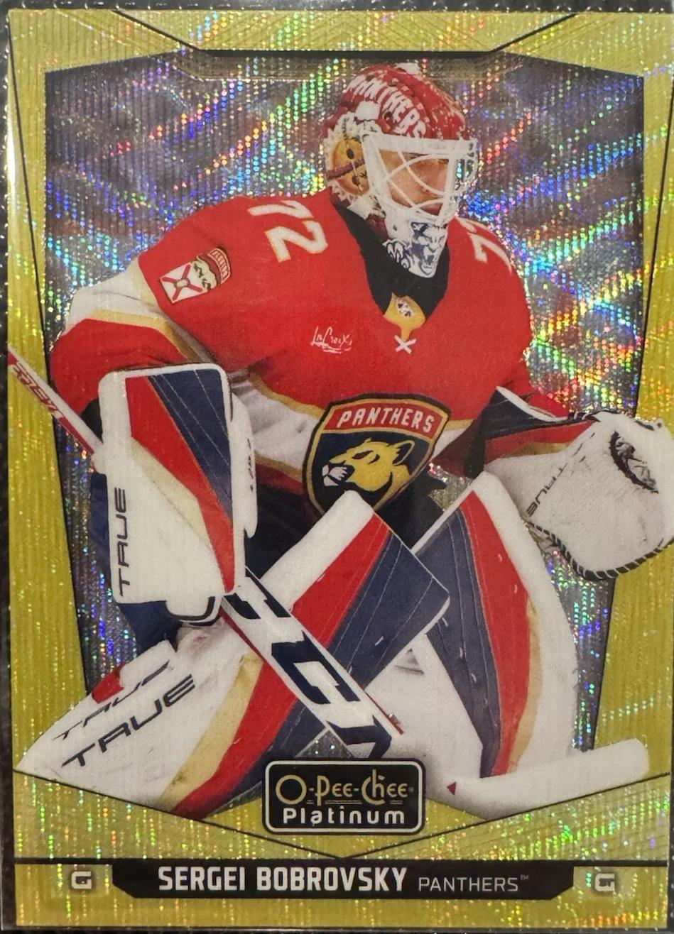 Sergei Bobrovsky [Neon Yellow Surge] #76