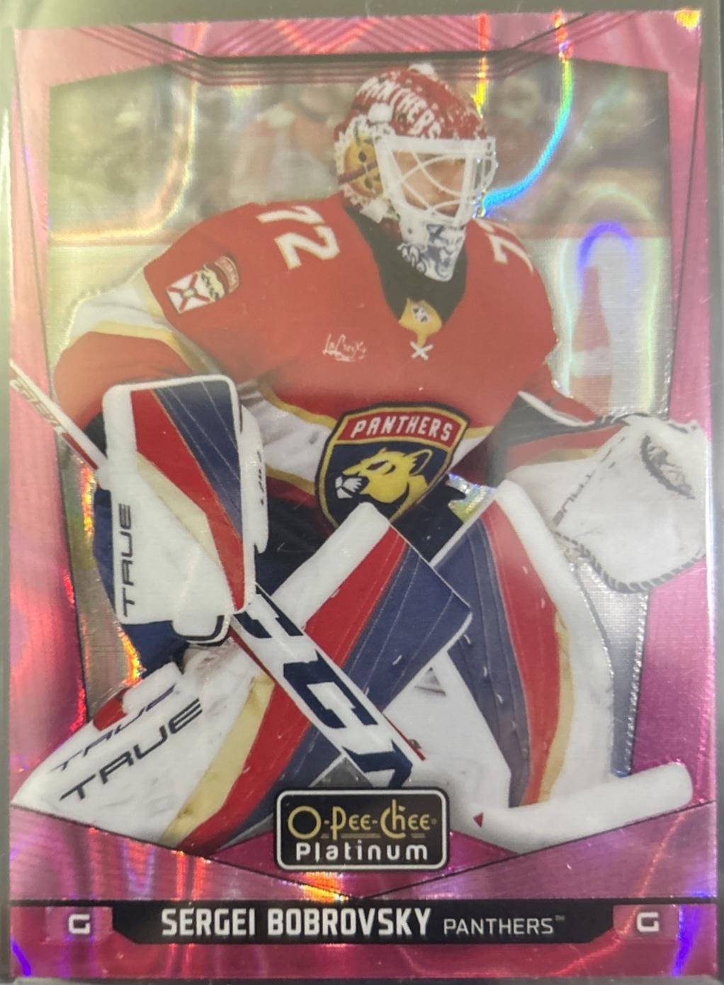 Sergei Bobrovsky [Pink Magma] #76