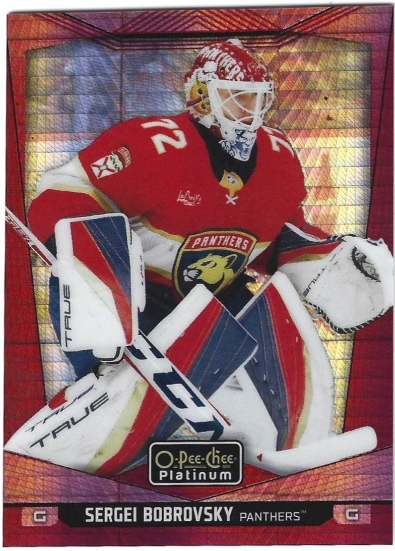 Sergei Bobrovsky [Red Prism] #76