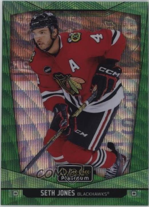 Seth Jones [Emerald Surge] #57