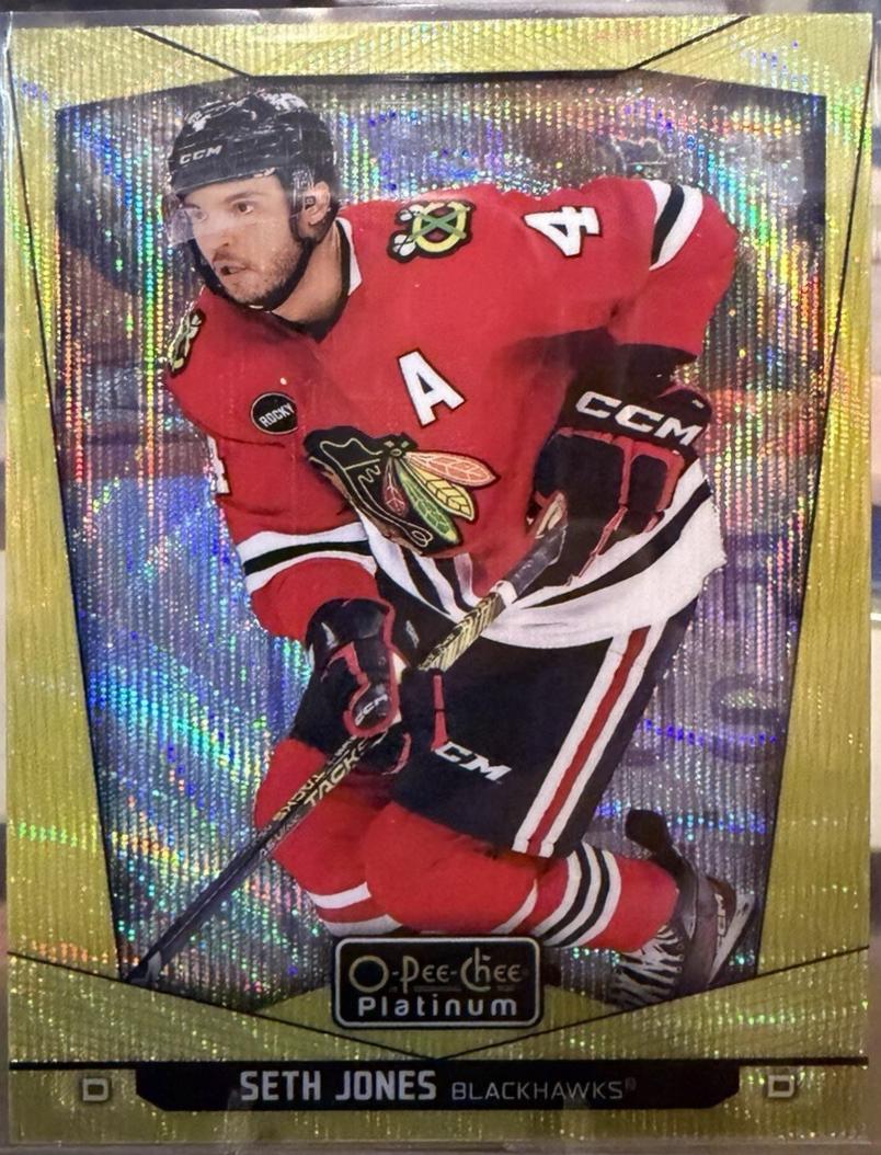 Seth Jones [Neon Yellow Surge] #57