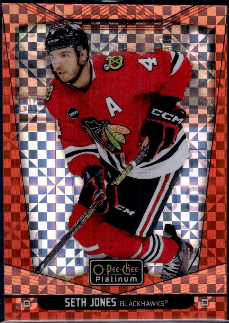 Seth Jones [Orange Checkers] #57