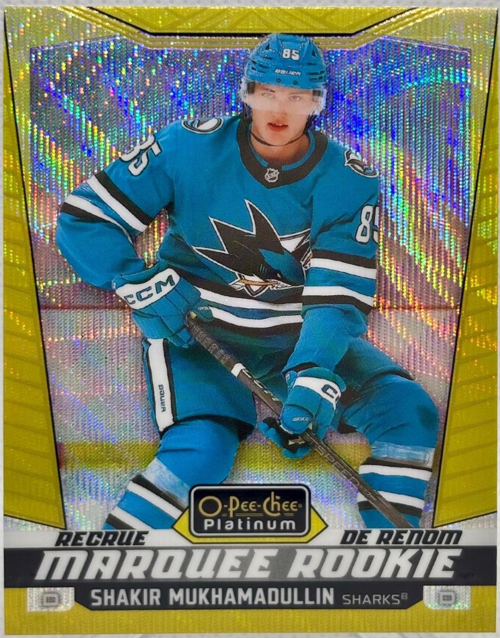 Shakir Mukhamadullin [Neon Yellow Surge] #209