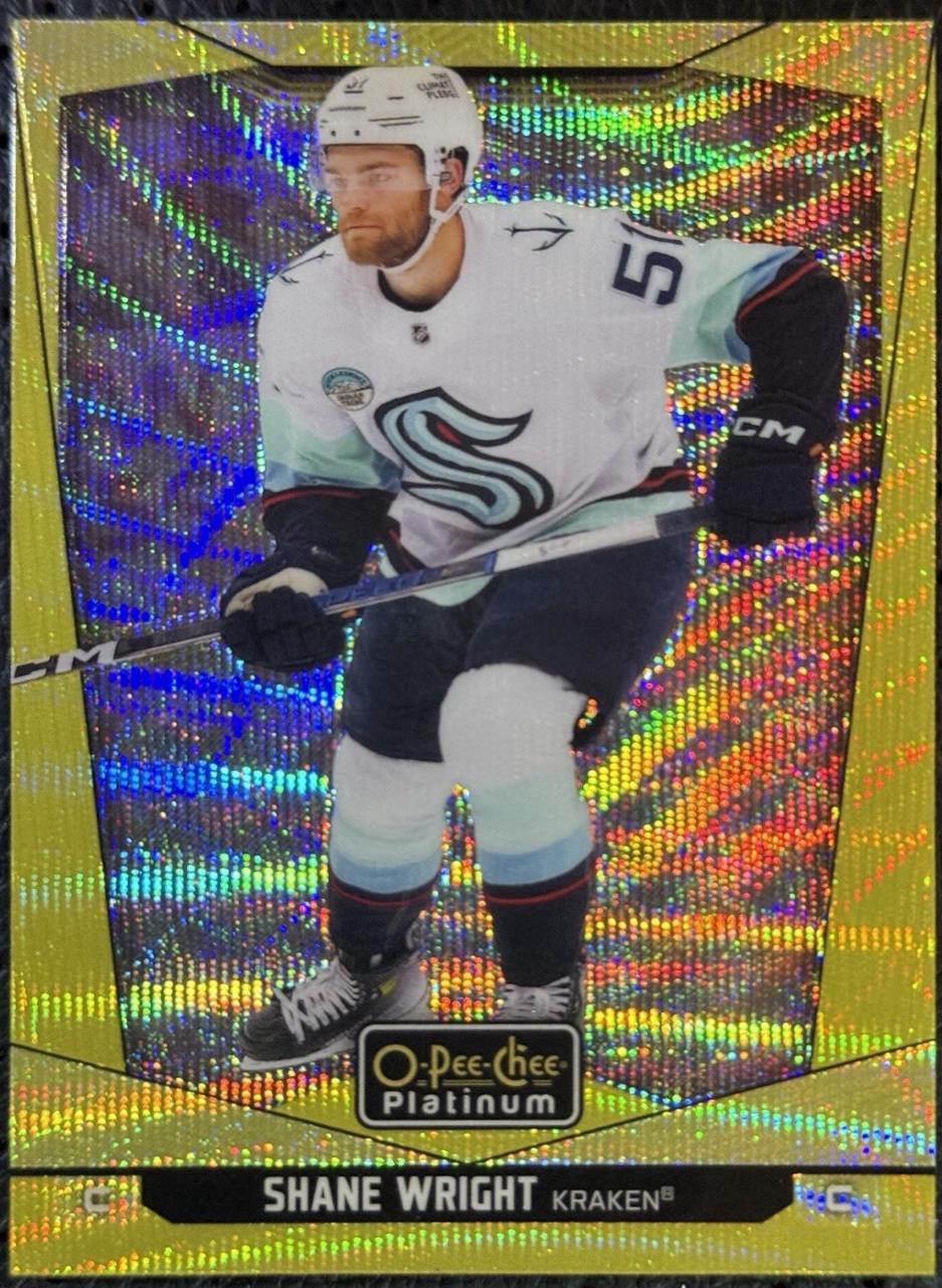 Shane Wright [Neon Yellow Surge] #165