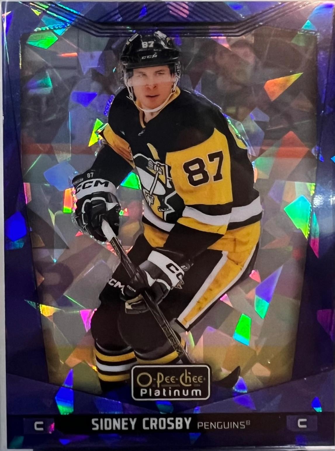 Sidney Crosby [Blue Fragments] #20