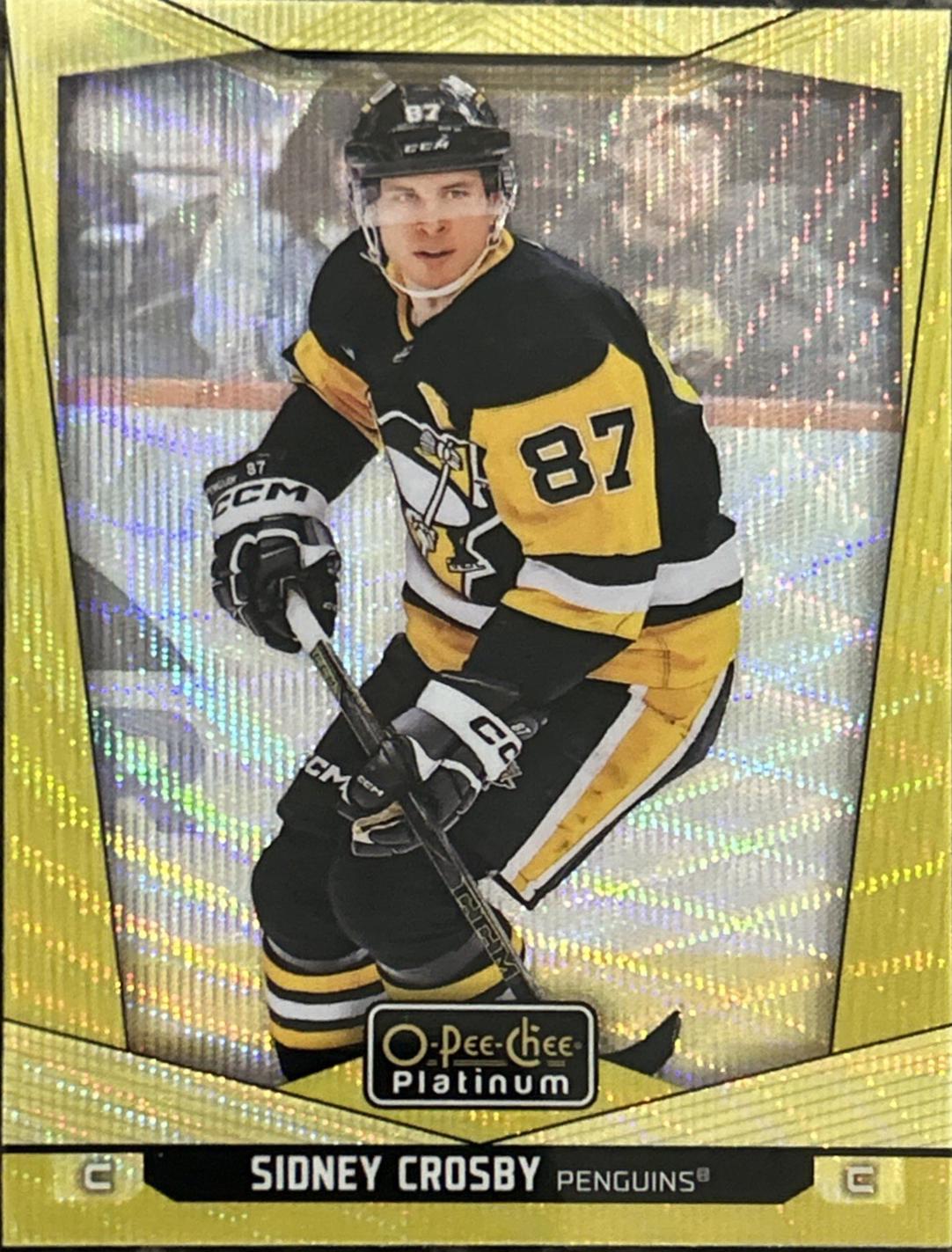 Sidney Crosby [Neon Yellow Surge] #20