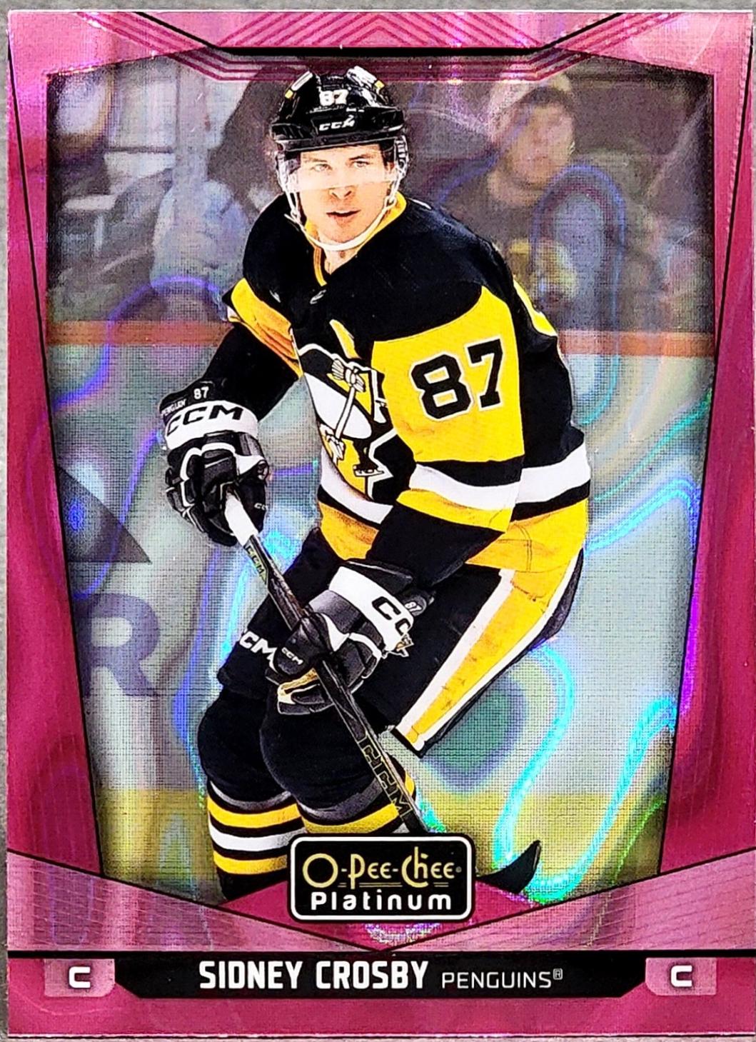 Sidney Crosby [Pink Magma] #20