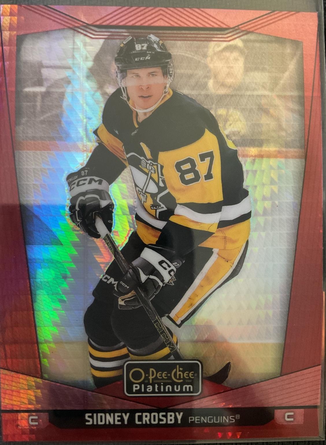 Sidney Crosby [Red Prism] #20