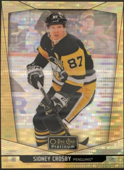 Sidney Crosby [Seismic Gold] #20