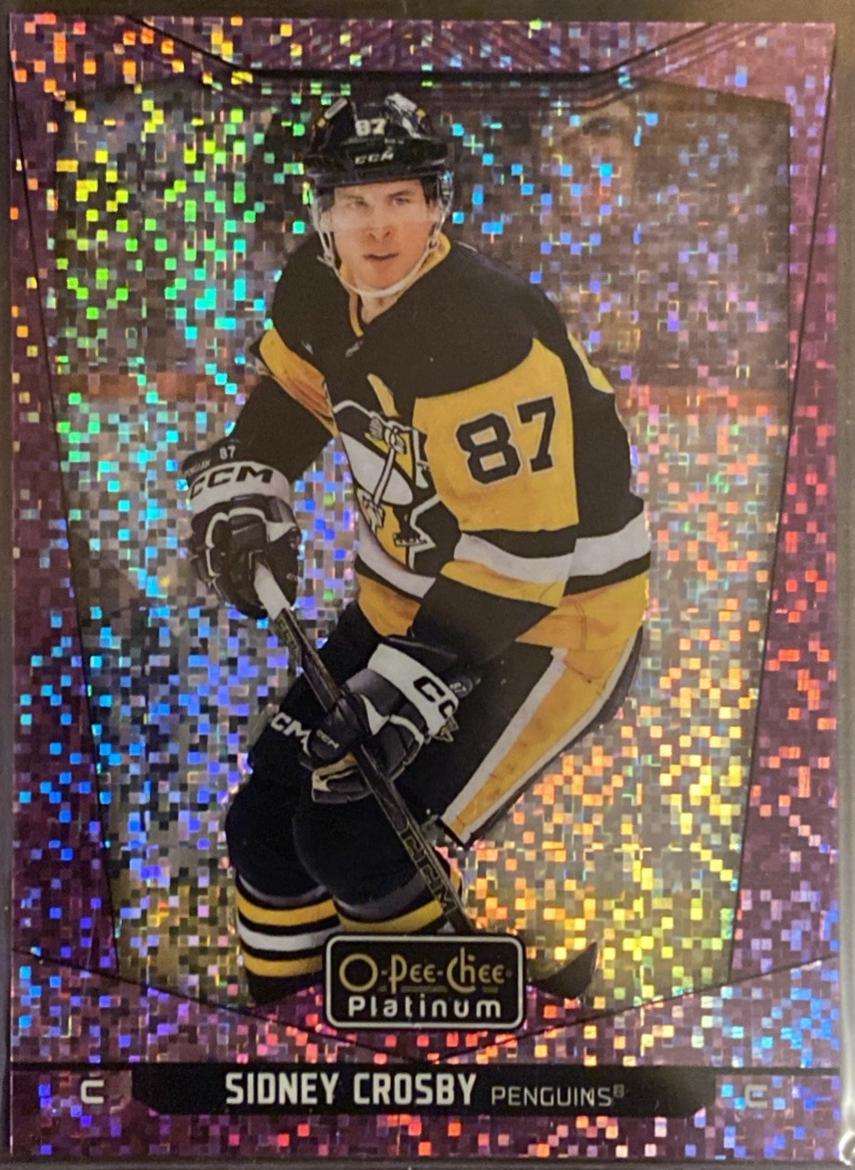 Sidney Crosby [Violet Pixels] #20
