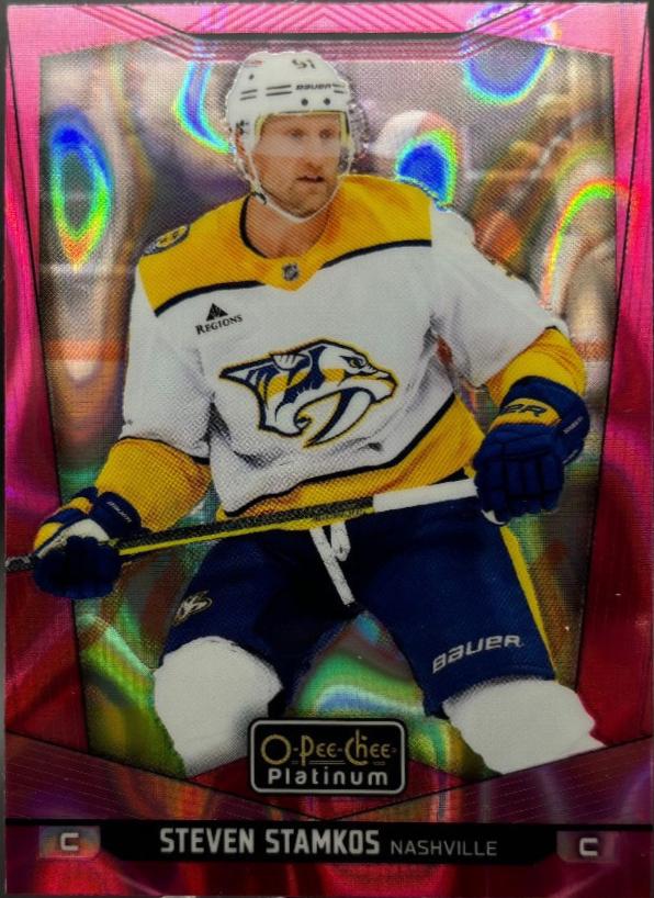 Steven Stamkos [Pink Magma] #71