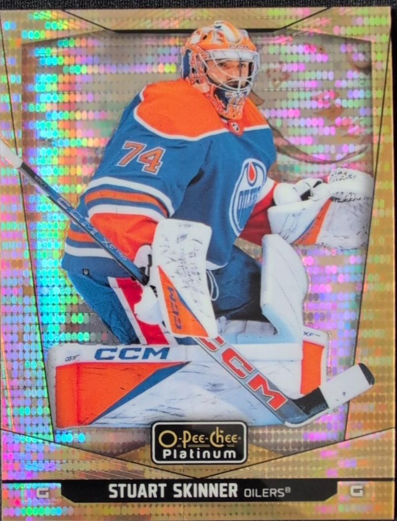Stuart Skinner [Seismic Gold] #105