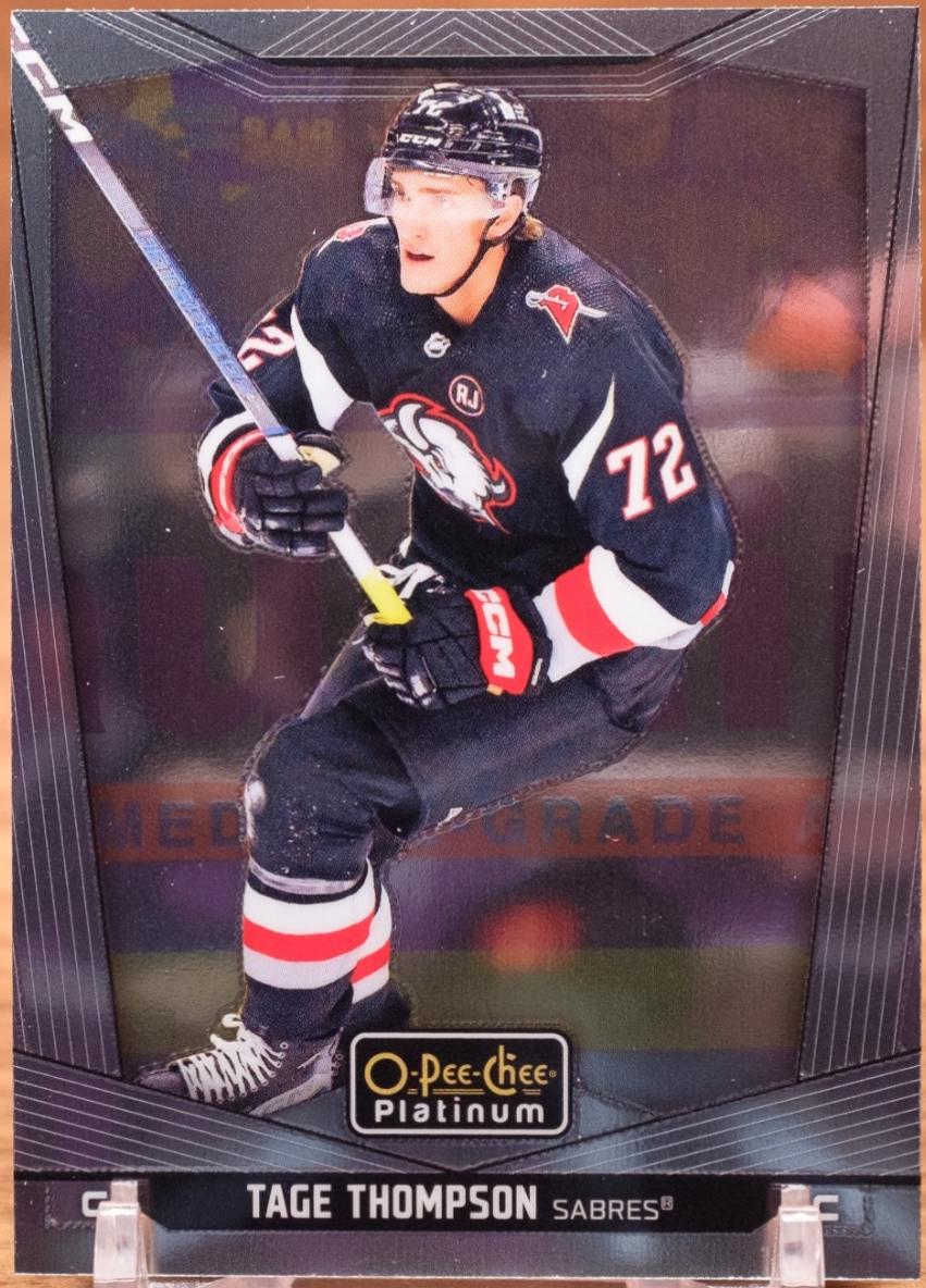 Tage Thompson #4