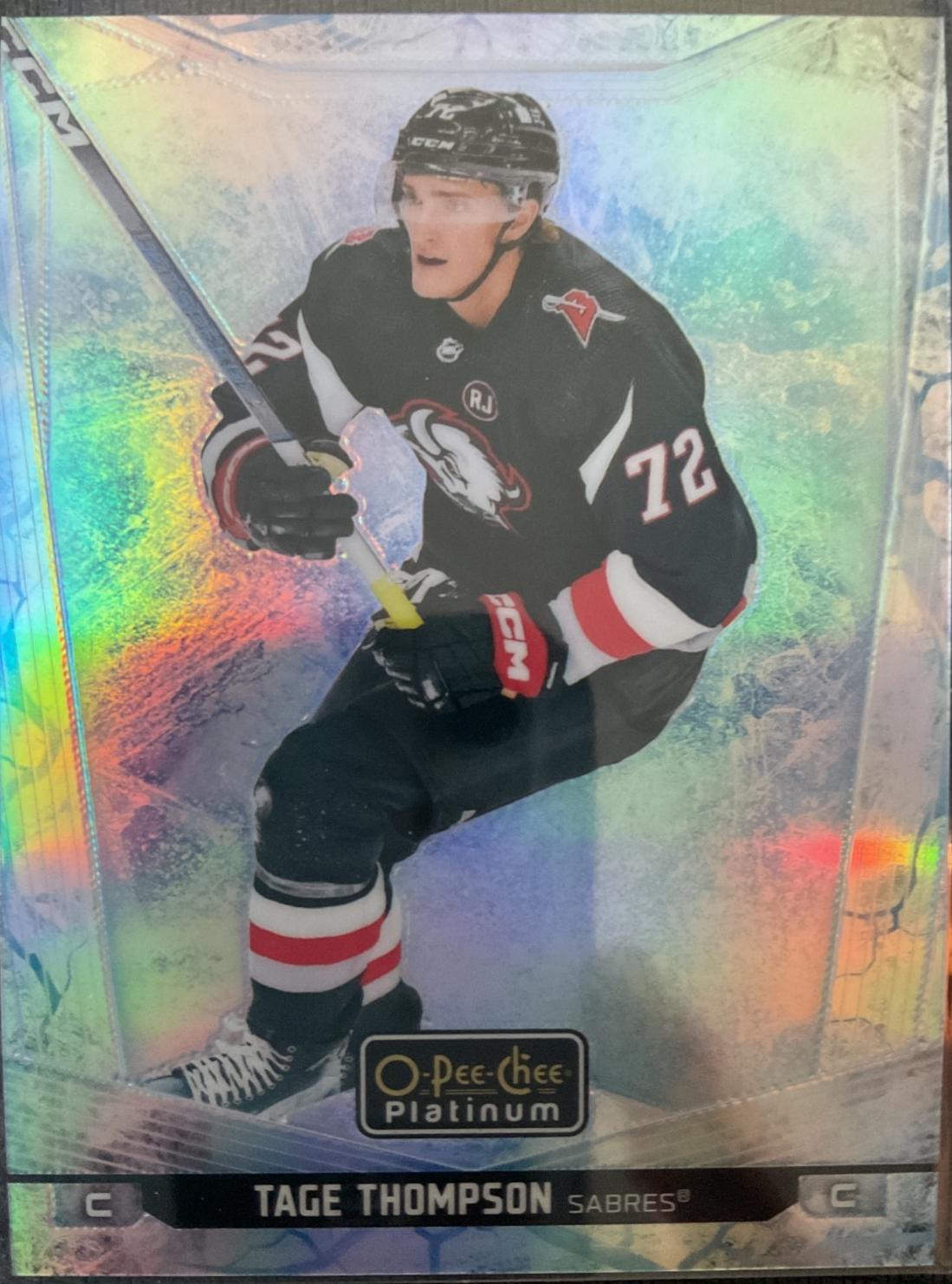 Tage Thompson [Arctic Freeze] #4