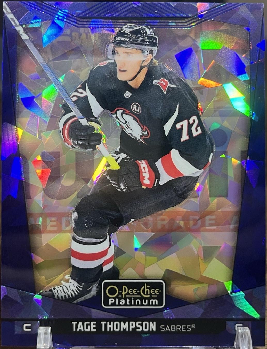 Tage Thompson [Blue Fragments] #4