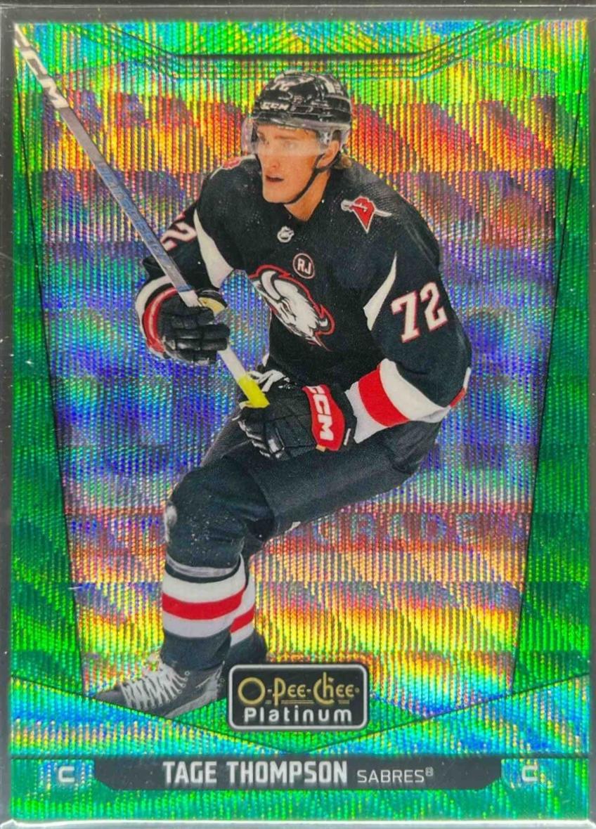 Tage Thompson [Emerald Surge] #4