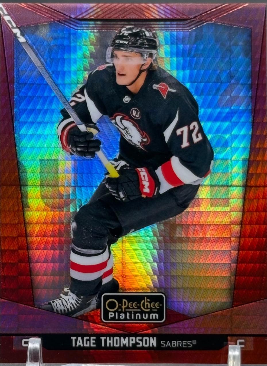 Tage Thompson [Red Prism] #4