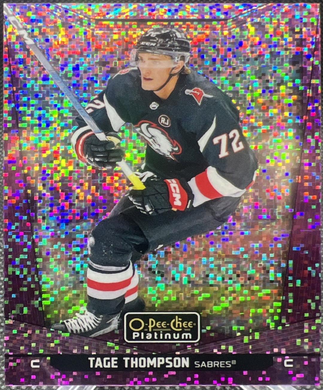 Tage Thompson [Violet Pixels] #4