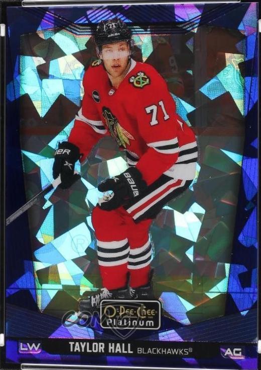 Taylor Hall [Blue Fragments] #116
