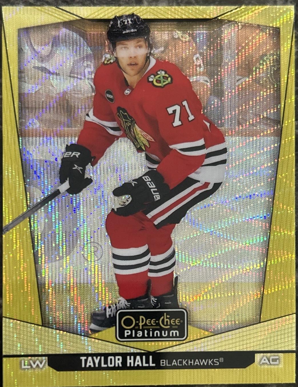 Taylor Hall [Neon Yellow Surge] #116