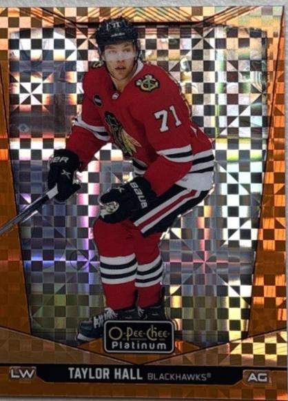 Taylor Hall [Orange Checkers] #116