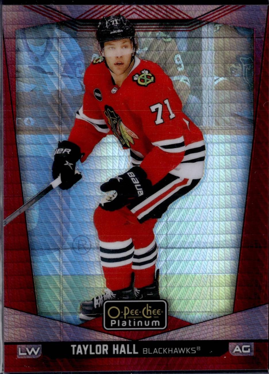 Taylor Hall [Red Prism] #116