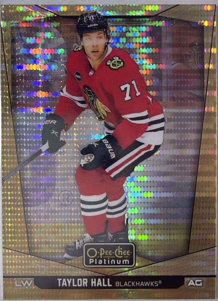 Taylor Hall [Seismic Gold] #116