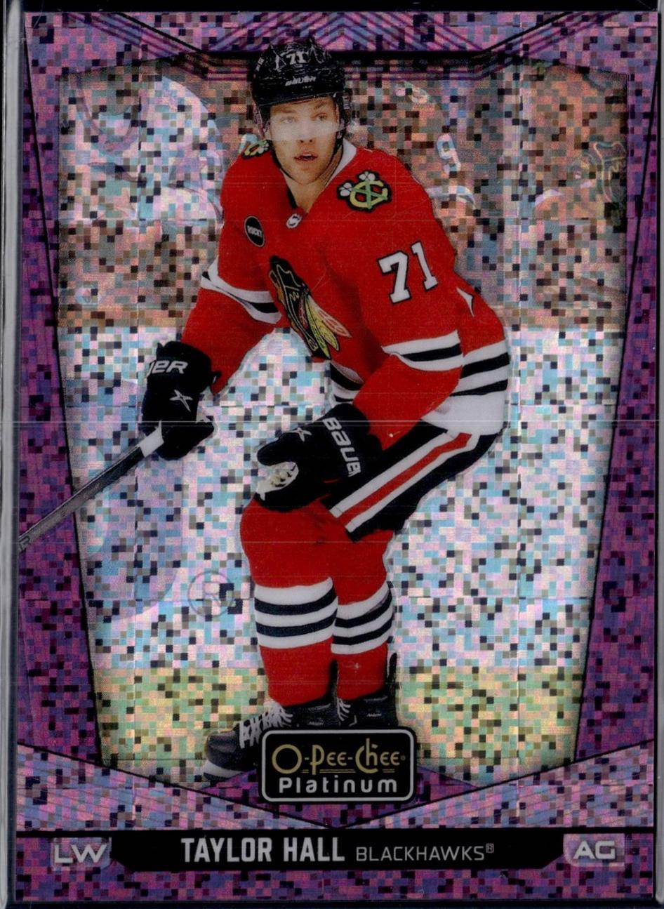 Taylor Hall [Violet Pixels] #116