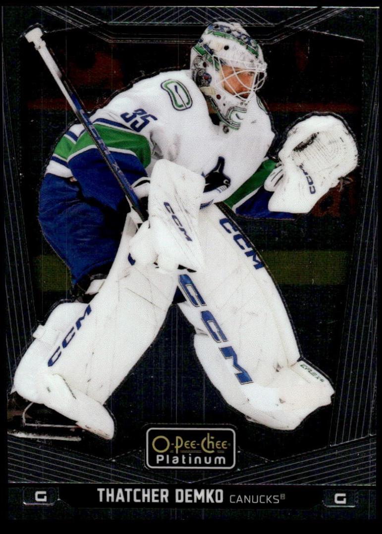 Thatcher Demko #166