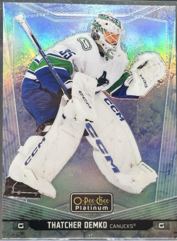 Thatcher Demko [Arctic Freeze] #166