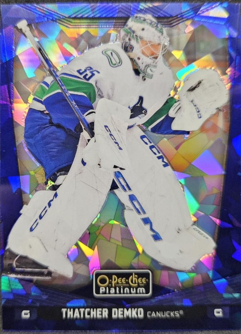 Thatcher Demko [Blue Fragments] #166