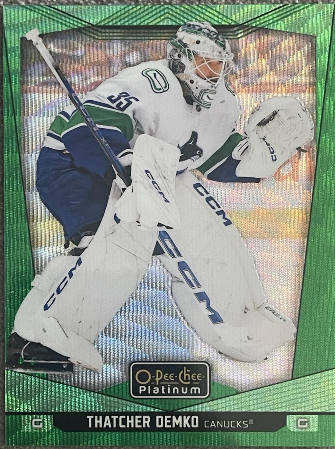 Thatcher Demko [Emerald Surge] #166