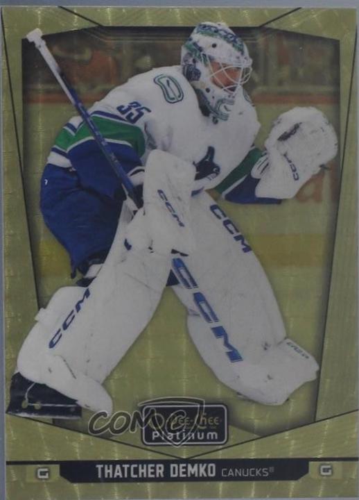 Thatcher Demko [Golden Treasures] #166
