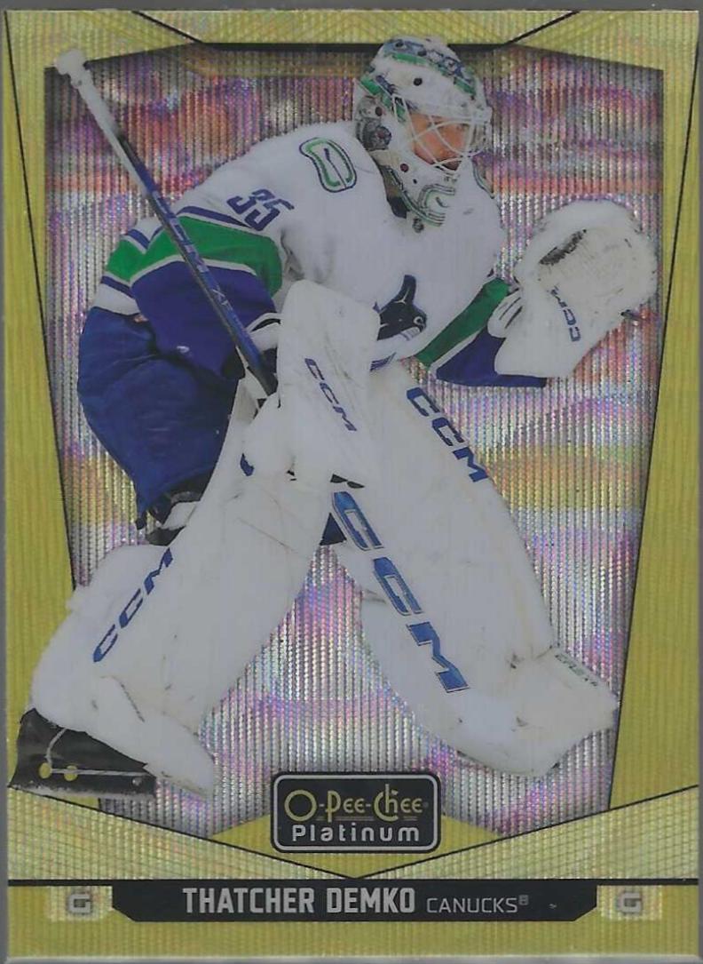 Thatcher Demko [Neon Yellow Surge] #166