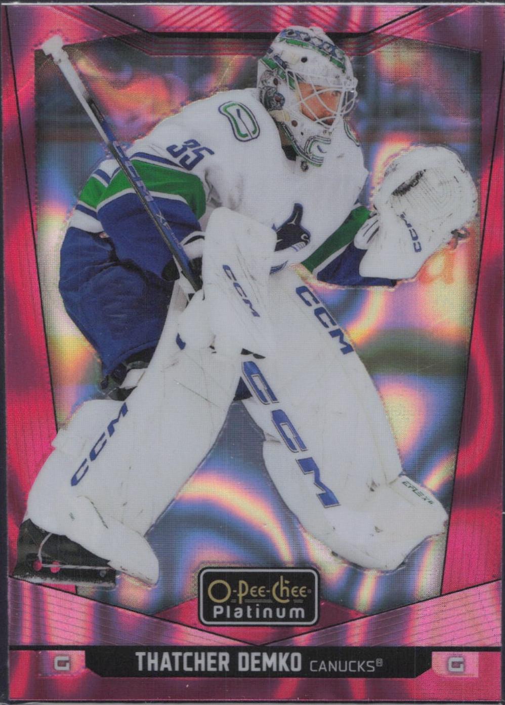 Thatcher Demko [Pink Magma] #166